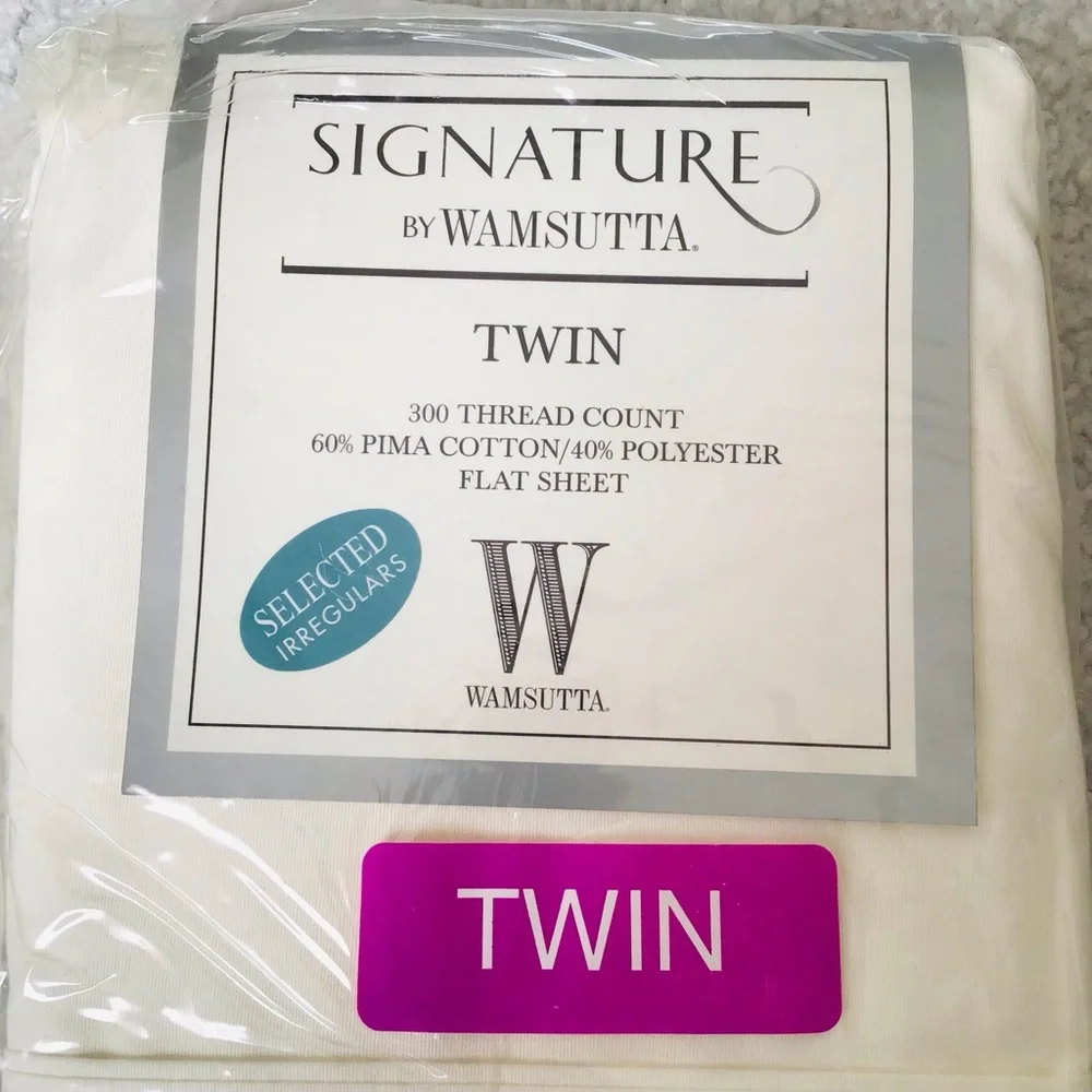 Signature by Wamsutta new signature
